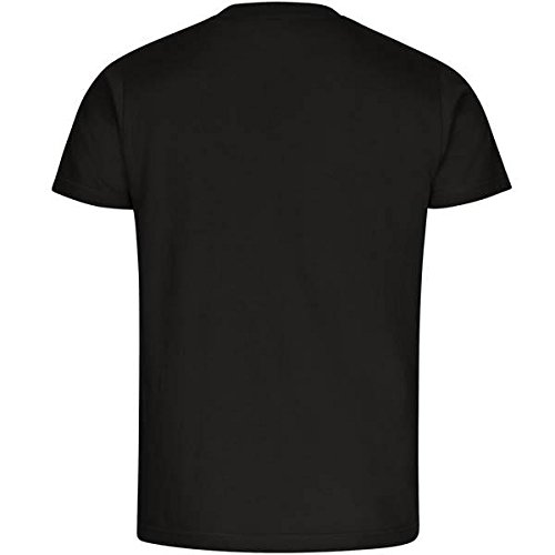 T-Shirt Nur wo Wismar drauf steht ist auch Wismar drin schwarz Herren Gr. S bis 5XL - 
