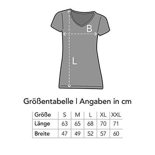 Damen T-Shirt V-Ausschnitt - Wismarer Küstenkind - Anker Wismar Schiffsanker Küste Maritim - 