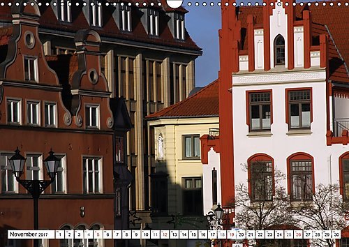 Wismarer Ansichten 2017 (Wandkalender 2017 DIN A3 quer): Wismar, Stadt der Backsteingotik – Perle an der Ostsee. Mittelalterliche Architektur und … (Monatskalender, 14 Seiten ) (CALVENDO Orte) - 12