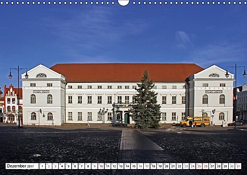 Wismarer Ansichten 2017 (Wandkalender 2017 DIN A3 quer): Wismar, Stadt der Backsteingotik – Perle an der Ostsee. Mittelalterliche Architektur und … (Monatskalender, 14 Seiten ) (CALVENDO Orte) - 13