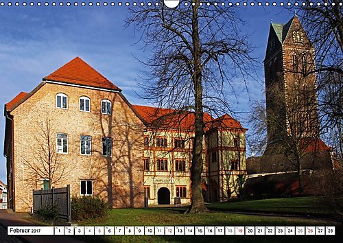 Wismarer Ansichten 2017 (Wandkalender 2017 DIN A3 quer): Wismar, Stadt der Backsteingotik – Perle an der Ostsee. Mittelalterliche Architektur und … (Monatskalender, 14 Seiten ) (CALVENDO Orte) - 3