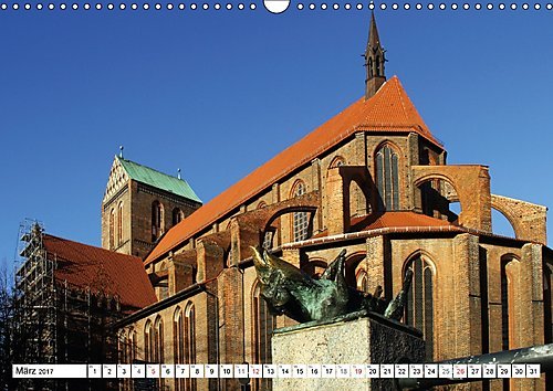 Wismarer Ansichten 2017 (Wandkalender 2017 DIN A3 quer): Wismar, Stadt der Backsteingotik – Perle an der Ostsee. Mittelalterliche Architektur und … (Monatskalender, 14 Seiten ) (CALVENDO Orte) - 4