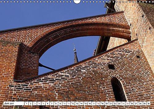 Wismarer Ansichten 2017 (Wandkalender 2017 DIN A3 quer): Wismar, Stadt der Backsteingotik – Perle an der Ostsee. Mittelalterliche Architektur und … (Monatskalender, 14 Seiten ) (CALVENDO Orte) - 7