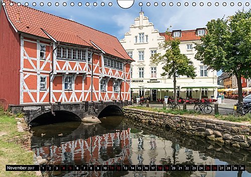 Hansestadt Wismar (Wandkalender 2017 DIN A4 quer): Die sehenswerte Altstadt der Hansestadt Wismar (Monatskalender, 14 Seiten ) (CALVENDO Orte) - 