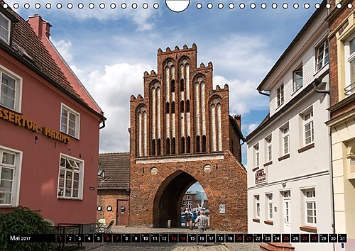 Hansestadt Wismar (Wandkalender 2017 DIN A4 quer): Die sehenswerte Altstadt der Hansestadt Wismar (Monatskalender, 14 Seiten ) (CALVENDO Orte) - 