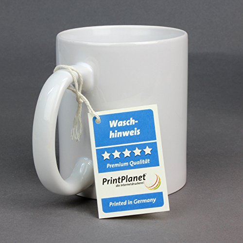 Tasse mit Stadt/Ort Wismar – Motiv „Keine Frau ist Perfekt, aber…“ -Städtetasse, Kaffeebecher, Mug, Becher, Kaffeetasse – Farbe Weiß - 3
