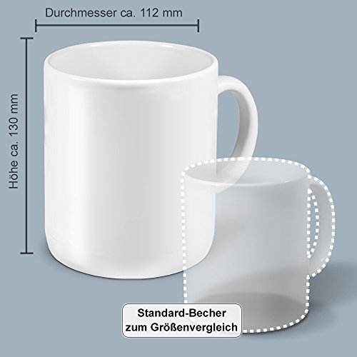 XXL Jumbo-Städtetasse Wismar – XXL Jumbotasse mit Design Herzballons – Städte-Tasse, Städte-Krug, Becher, Mug - 2