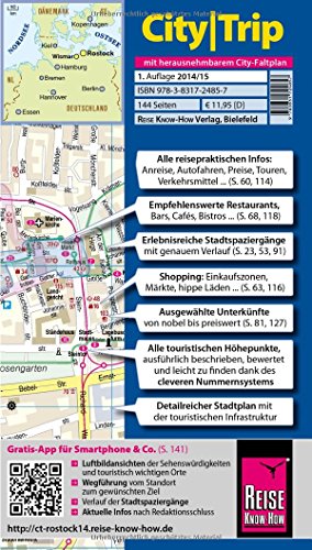 Reise Know-How CityTrip Rostock und Wismar: Reiseführer mit Faltplan und kostenloser Web-App - 2